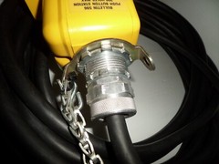 ⭐NEW⭐ P&H HARNISCHFEGER 596 6-PUSHBUTTON PENDANT STATION W/50′ of SOOW CABLE
