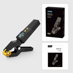 HVAC Refrigeration Temperature Probe Pipe Clamp Digital Thermometer – 4℉-302℉