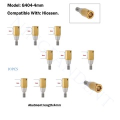 Implant Locat0r System Abutment 1-7.0mm GH For HIOSSEN ET III SA Ø3.7 Standard
