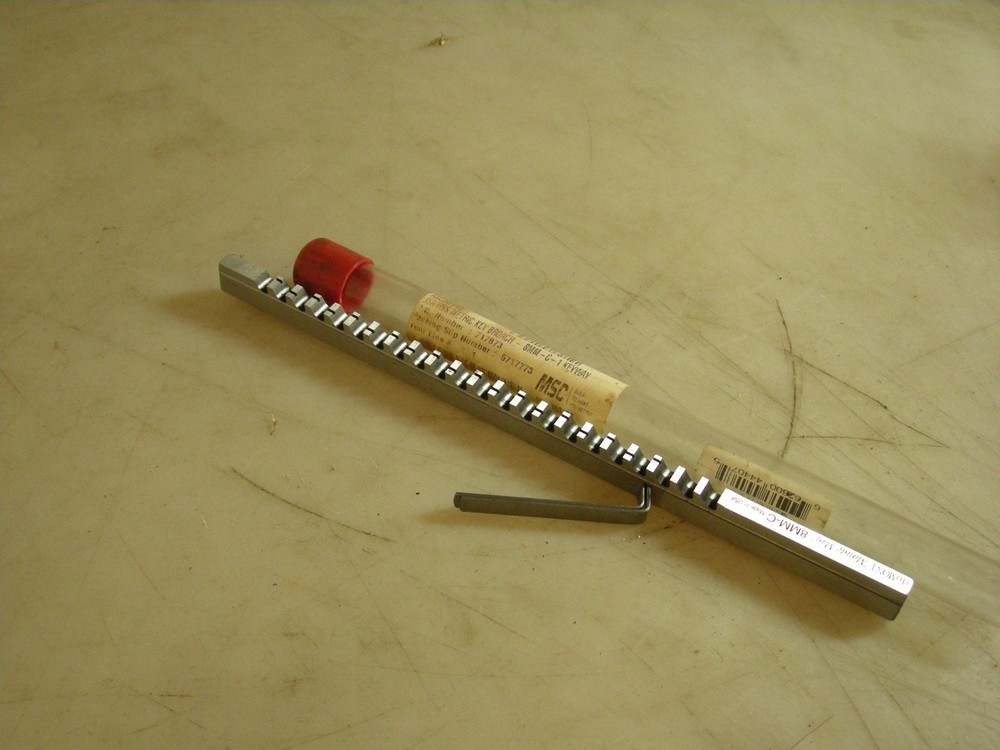 Dumont 8mm-C Broach 11-3/4″ Overall Length 3/8″Spine