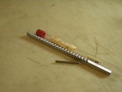 Dumont 8mm-C Broach 11-3/4″ Overall Length 3/8″Spine