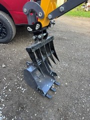 Adapter for AGT QNT30 QNT50 Bobcat to fit 25MM Attachments- Custom MADE IN OHIO!