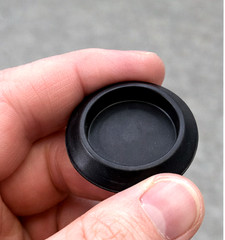 Hole Plugs for Sheet Metal Plastics Fits Thin Materials Snap In 5 per Package