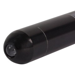 Ever Ready First Aid LED Medical Pen Light Pupil Gauge – 2PACK Black and Silver