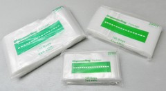 4MIL Zippit Zip Slide Bags Clear H.D. 300 Assortment 3 Size 3×4 4×6 6×9 100 Ea