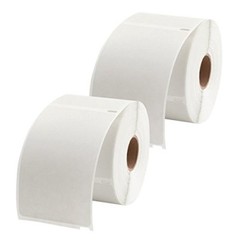 2 Roll Dymo 4XL 4X6 Direct Thermal Shipping Labels 220 / Roll 1744907 Compatible