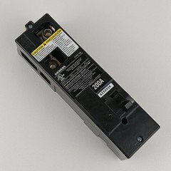 Siemens 200 Amp 2 Pole 240 Volt Molded Case Circuit Breaker Type QS