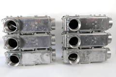 Lot of 6 Arlington 935 AnyBODY Conduit Body 2″ Combo EMT / Rigid Metallic