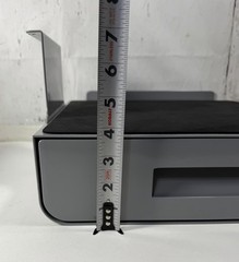 UPLIFT LOCKING UNDER DESK DRAWER WITH SHELF – GRAY – STR001