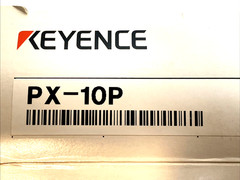 Keyence PX-10P Photoelectric Amplifier Unit Cable Type PNP IP67