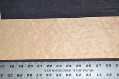 Birdseye Maple Raw Wood Veneer Sheet 5 x 31 inches 1/42nd thick 35138-88