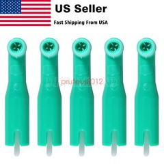 100pcs Dental Disposable Prophy Angles Soft Cup Latex Free Right Angle 90° angle
