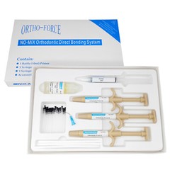 Dental Composite Resin Adhesive Kit /Mini/No-Mix Bonding/Light Cure/Blue Glue