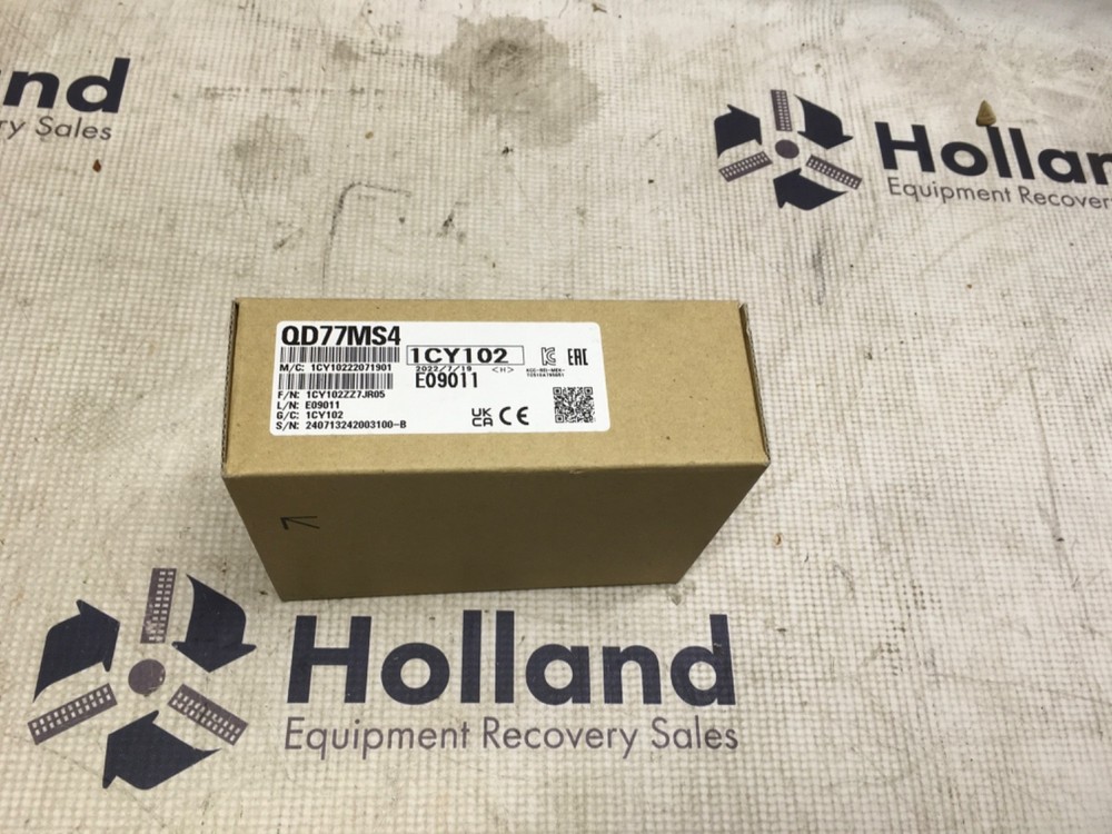 Mitsubishi Electric programmable controller, QD77MS4, NOS, LG-4565