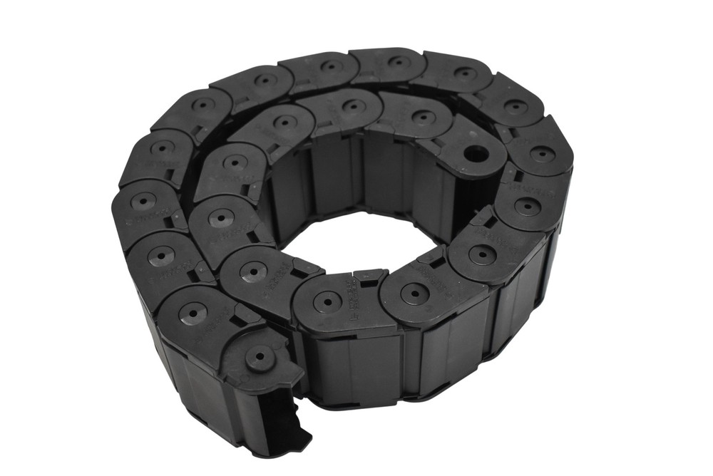 Brevetti Stendalto Cable Carrier Drag Chain Plastic SR38 Cable Track 3″ x 40″