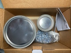 Rust Oleum Epoxy Shield Garage Floor Coating Gray 2 Part Durable Paint Kit
