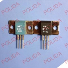 1pair Transistor NEC MT-100 2SB617/2SD587 B617/D587