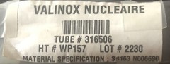 Inconel 690 | NAS 690 | UNS N06690/W | SB163 Alloy | 36” Seamless Tube