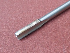 1pcs HSS Right Threaded Drill 9/16″ – 12 14 16 18 20 24 28 32 36 40 Threaded