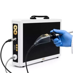 Portable 3-in-1 Endoscopy Camera Full HD Monitor 100W LED Light ENT Laparoscopy