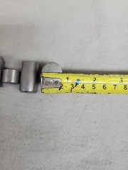 416 Stainless Steel Bars 3/4″ thick Assorted Lengths – 11 pounds