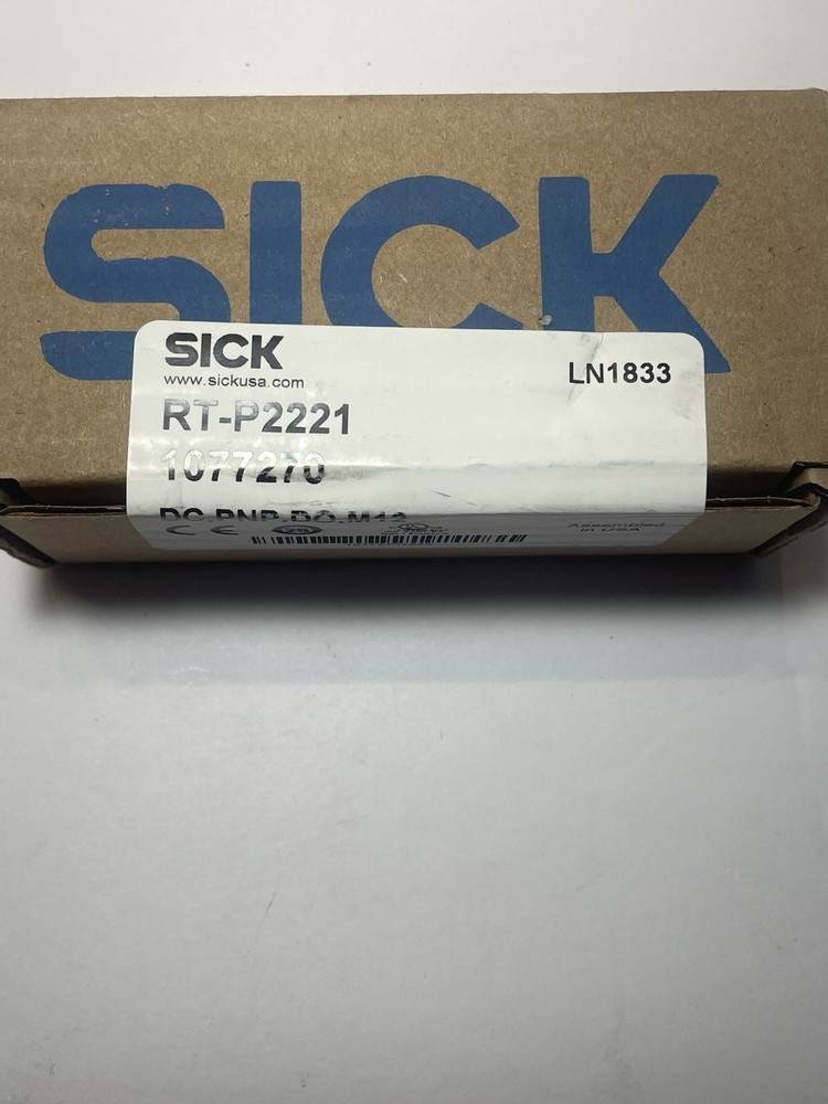 SICK RT-B2221 Photoelectric Proximity Sensor 10 V DC … 30 V DC