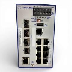 Hirschmann RS40 RS40-0009CCCCSDAE Industrial Ethernet Switch 943935001 DIN Rail