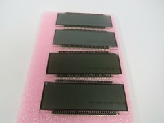 (4 NEW) LXD 87R3F84KG DIGIT SEGMENT LCD DISPLAY GLASS 115mm x 45mm