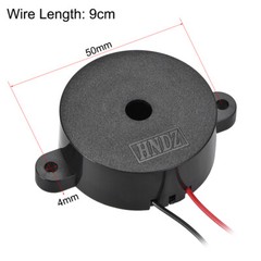 DC 12V Active Electronic Buzzer Alarm Intermittent Sound Beep Speaker 100dB