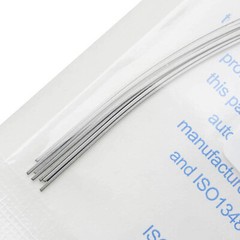 Dental Super Elastic Niti /Stainless Steel Rectangular Arch Wire Ovoid/Nature
