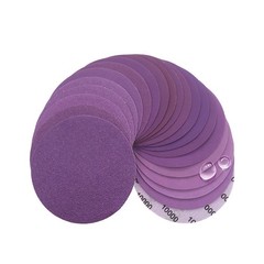 50mm Wet and Dry Sanding Discs 2 inch Sandpaper Hook and Loop Pads Grit 60-10000