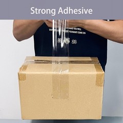 FixtureDisplays® 6 Rolls Clear 1.89 inches x 110 yards x 2.4 mils,