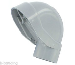 2″ PVC-40 Gray Weather Head 2 Piece Molded Construction PMH-20