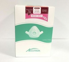 Accutron Personal Inhaler Plus+ Disposable Nasal Hood Large Variety 24/Pack
