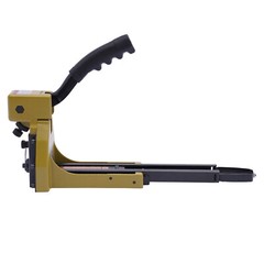 Manual Carton Stapler with 100 Staples for Corrugated Cardboard Boxes