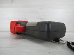AEMC Clamp-On Ground Resistance Tester 3710 Auto-Ranging Hold Function Clamp