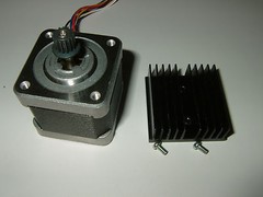 5 x NEMA 17 Stepper Motor x Mill Robot RepRap Makerbot Prusa 3D Printer Heatsink