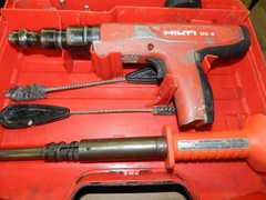 2 Tools HILTI DX2 & Remington 476 Powder-Actuated Tools + 50 Strips Of Ammo .