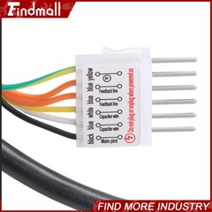 Findmall Worm Gear Motor with Speed Controller 120W 110V 80K 18RPM CW/CCW 14mm