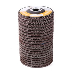 20x 4.5″ 4-1/2 Flap Discs 40 60 80 120 Grit Sanding Grinding Wheels Assorted T27