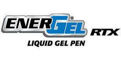 Pentel EnerGel RTX Retractable Liquid Gel Pen, Medium Line,0.7mm, Black, 12-Pk