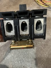 SQUARE D Q432400 400A 3-POLE 240V I-LINE 25KA THERMAL MAGNETIC CIRCUIT BREAKER