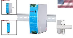 EDR-120-24 Industrial DIN Rail Power Supply – 120W 24V DC, 5A with Protection
