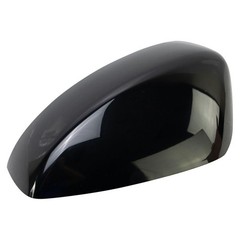 Left Driver Side Mirror Cap Black Paint to Match Mazda CX-9 16-21 TK48691N7A51