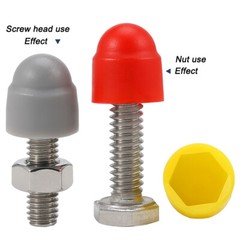 Bolt Nut Protection Caps Cover Hex Screw Plastic hexagonal M4 M5 M6 M8 M10 – M24