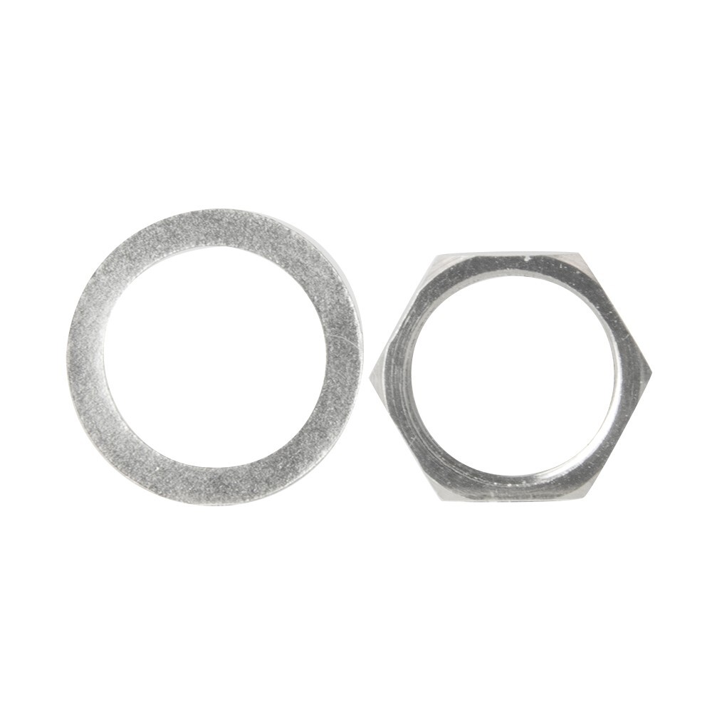 Skywalker Hex Nut and Washer for F-81 Barrel Fitting (Brass, Bag of 100)
