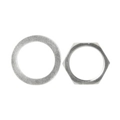 Skywalker Hex Nut and Washer for F-81 Barrel Fitting (Brass, Bag of 100)
