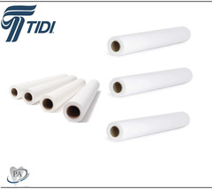 TIDI Exam Table Paper, 18″ x 225 ft, Crepe, Smooth, Medical, Spa, 6/12 Rolls/cs