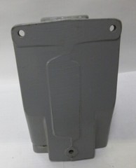 HUBBELL PIN & SLEEVE RECEPTACLE BACK BOX CAST ALUMINUM 1-1/4″ DIAMETER 80 cu in.