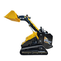 TYPHON STOMP V900 1.4Ton Skid Steer Loader w Kubota 25HP 3-Cylinder D1105 Engine